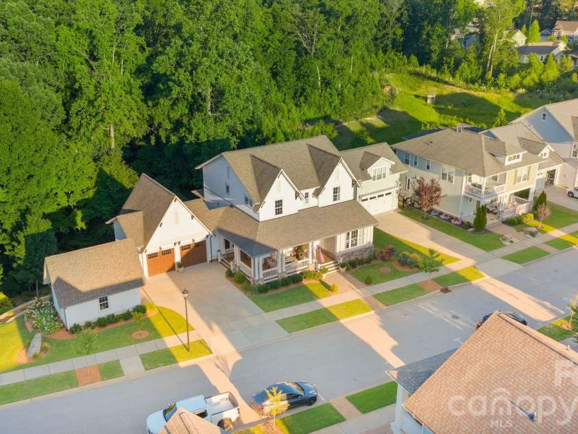 452 Luray Way, Rock Hill, SC 29730.  MLS# CAR4389360, YatesRealty ID 34350. Aerial view.