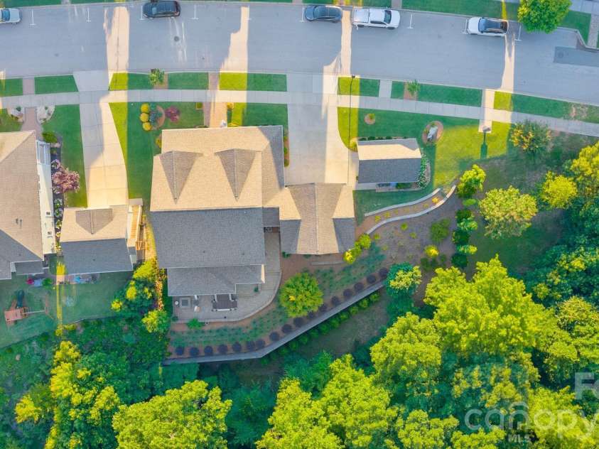 452 Luray Way, Rock Hill, SC 29730.  MLS# CAR4389360, YatesRealty ID 34350. Aerial view.