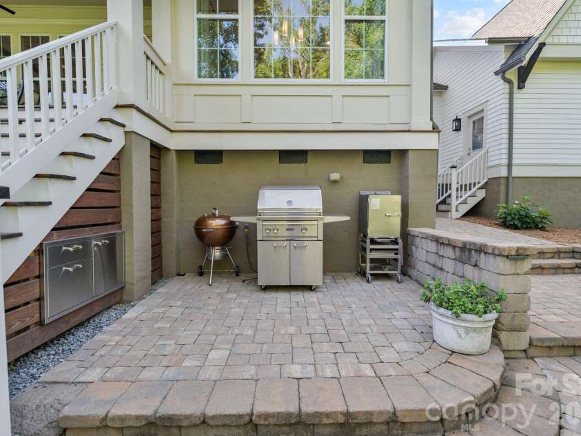 452 Luray Way, Rock Hill, SC 29730.  MLS# CAR4389360, YatesRealty ID 34350. Backyard grill area.
