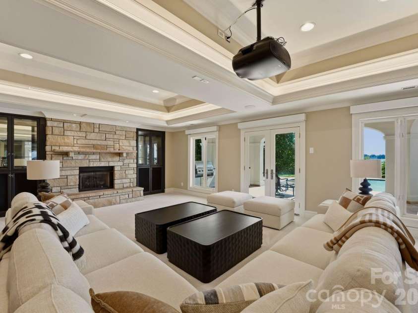 16920 Harbor Master Cove, Cornelius, NC 28031.  MLS# CAR4394741, YatesRealty ID 34351. Lake-Level Media/ Gathering Room