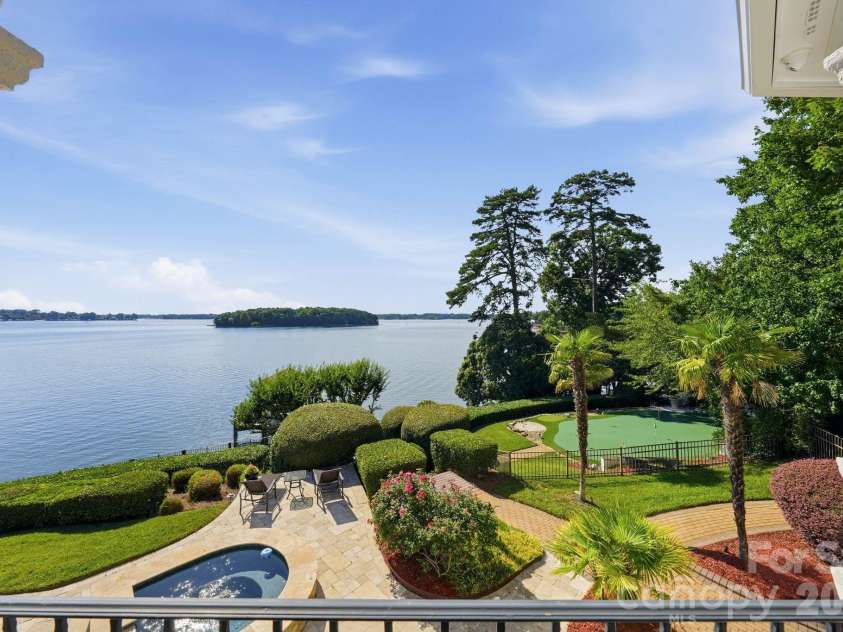 16920 Harbor Master Cove, Cornelius, NC 28031.  MLS# CAR4394741, YatesRealty ID 34351. Main-level terrace view.