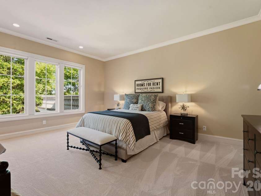 16920 Harbor Master Cove, Cornelius, NC 28031.  MLS# CAR4394741, YatesRealty ID 34351. Upper-level suite 2 of 4.