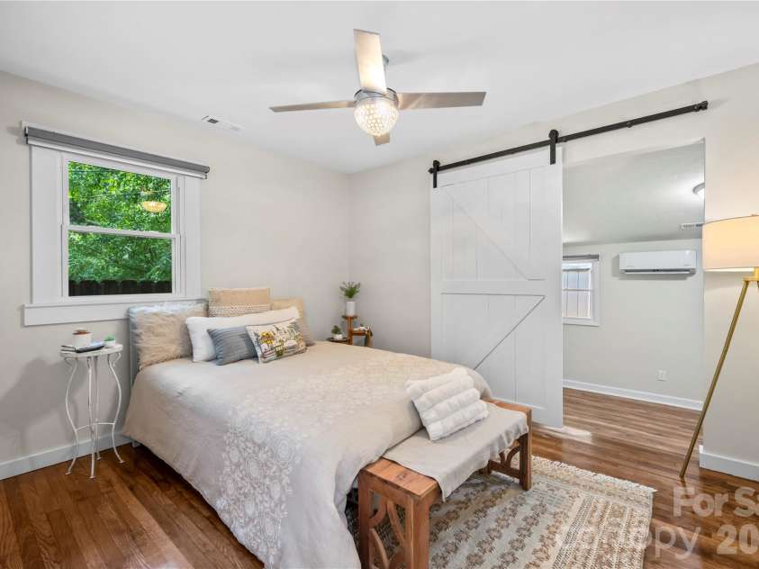2323 Greater Druid Hills Boulevard, Hendersonville, NC 28791.  MLS# CAR4388400, YatesRealty ID 34352. Primary Bedroom
