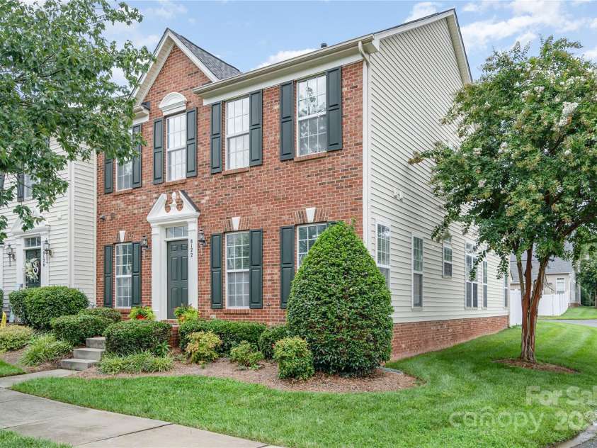 8122 Bridgegate Drive, Huntersville, NC 28078.  MLS# CAR4283553, YatesRealty ID 34354. 