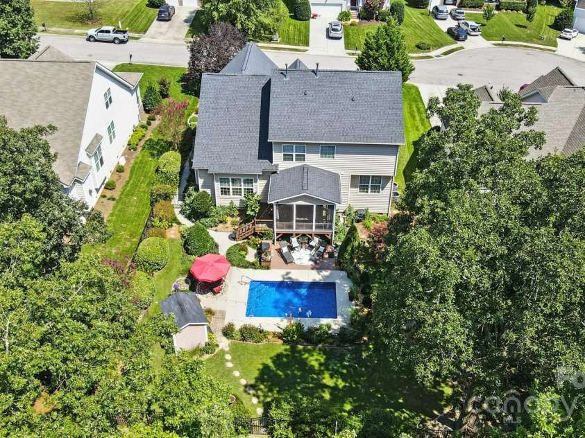 10914 Stone Bunker Drive, Mint Hill, NC 28227.  MLS# CAR4293539, YatesRealty ID 34355. 