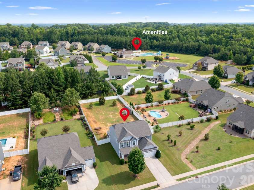 3501 Delaware Drive, Denver, NC 28037.  MLS# CAR4393493, YatesRealty ID 34357. 