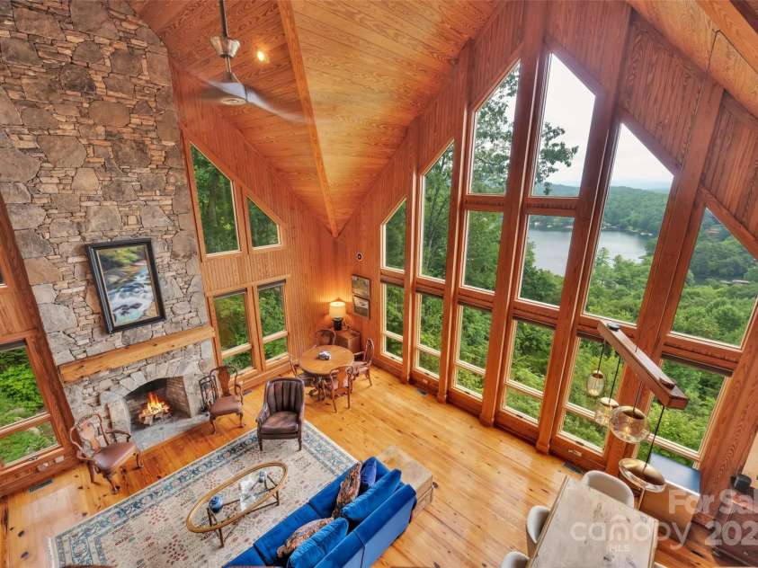 363 Lakeside Drive, Lake Toxaway, NC 28747.  MLS# CAR4292678, YatesRealty ID 34358. 