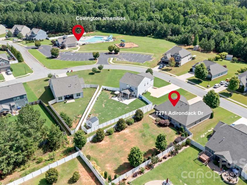 7271 Adirondack Drive, Denver, NC 28037.  MLS# CAR4392765, YatesRealty ID 34358. 