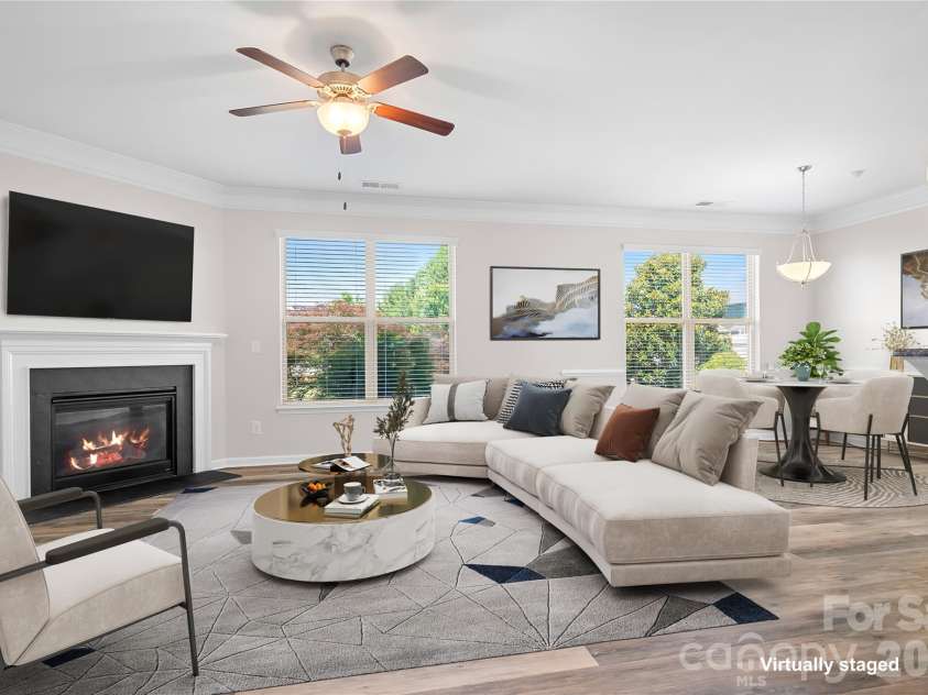 7271 Adirondack Drive, Denver, NC 28037.  MLS# CAR4392765, YatesRealty ID 34358. Living Area Staged