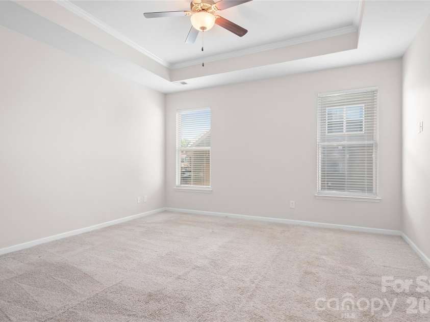7271 Adirondack Drive, Denver, NC 28037.  MLS# CAR4392765, YatesRealty ID 34358. Primary Bedroom