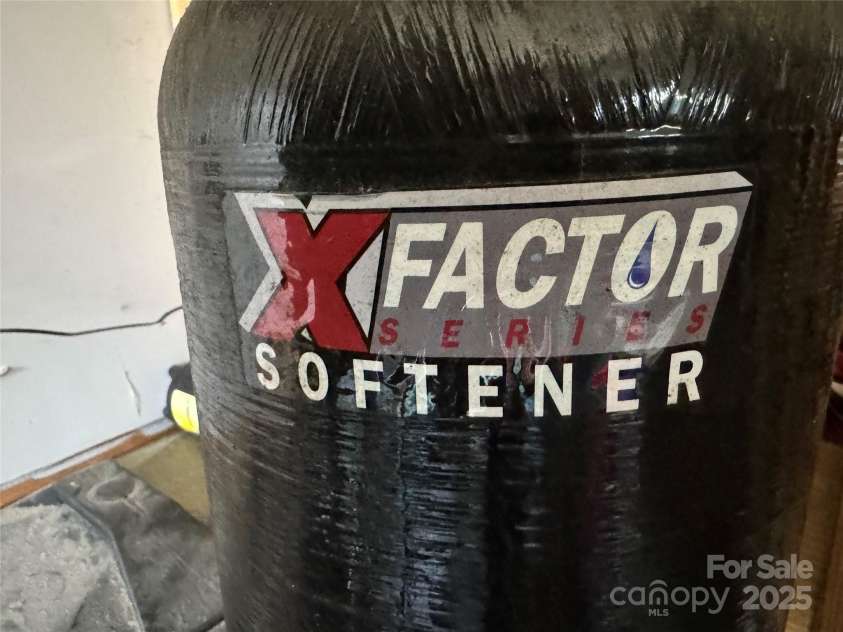 3331 Cayton Drive, Maiden, NC 28650.  MLS# CAR4293392, YatesRealty ID 34359. Water softner