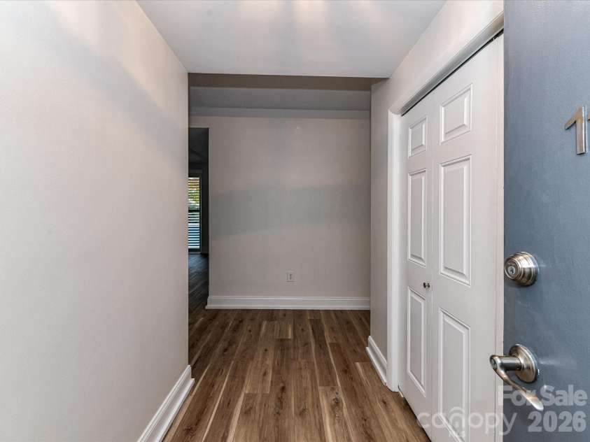 1300 Reece Road, Charlotte, NC 28209.  MLS# CAR4318620, YatesRealty ID 3436. Foyer is Spacious