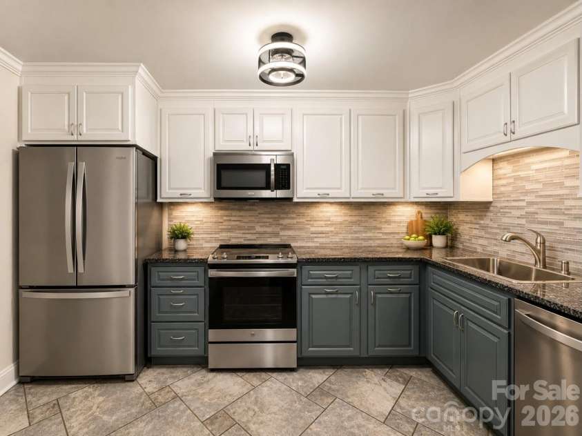 1300 Reece Road, Charlotte, NC 28209.  MLS# CAR4402266, YatesRealty ID 3436. 