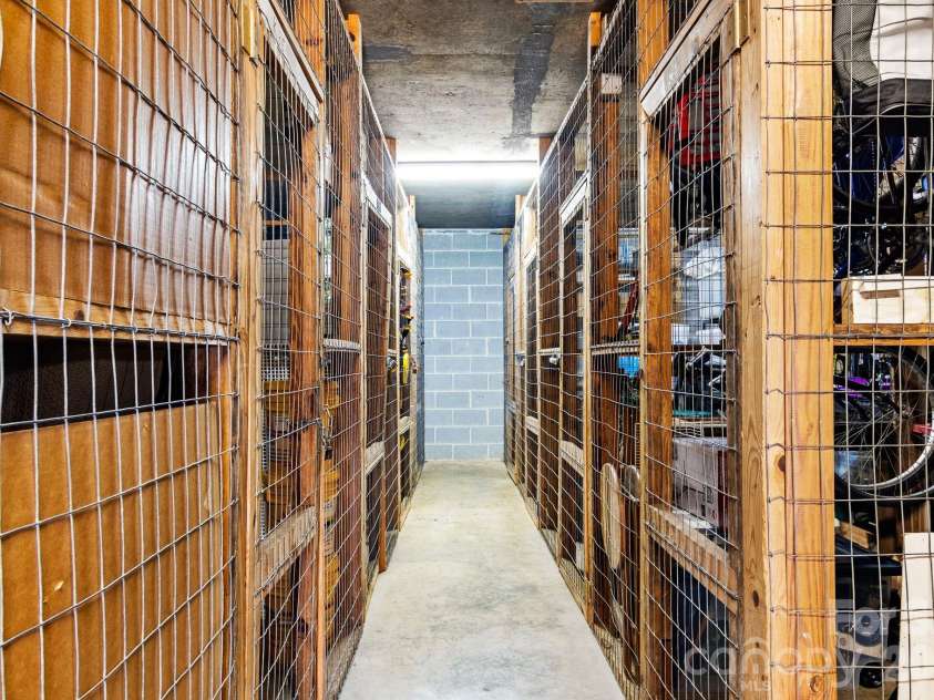 1300 Reece Road, Charlotte, NC 28209.  MLS# CAR4414970, YatesRealty ID 3436. Storage space