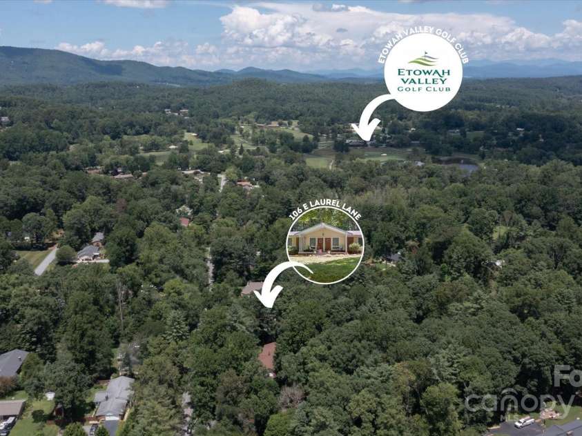 106 Laurel Lane, Etowah, NC 28729.  MLS# CAR4285948, YatesRealty ID 34361. Etowah Valley Golf Course is nearby
