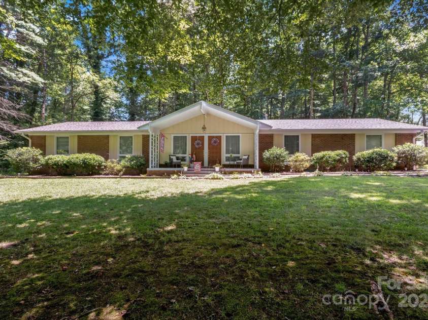 106 Laurel Lane, Etowah, NC 28729.  MLS# CAR4285948, YatesRealty ID 34361. Front view