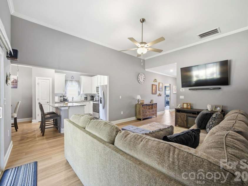 124 Sina Street, Troutman, NC 28166.  MLS# CAR4383028, YatesRealty ID 34362. 
