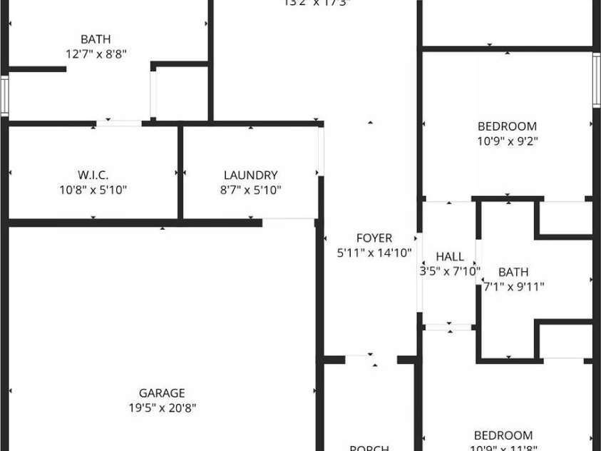 124 Sina Street, Troutman, NC 28166.  MLS# CAR4383028, YatesRealty ID 34362. 