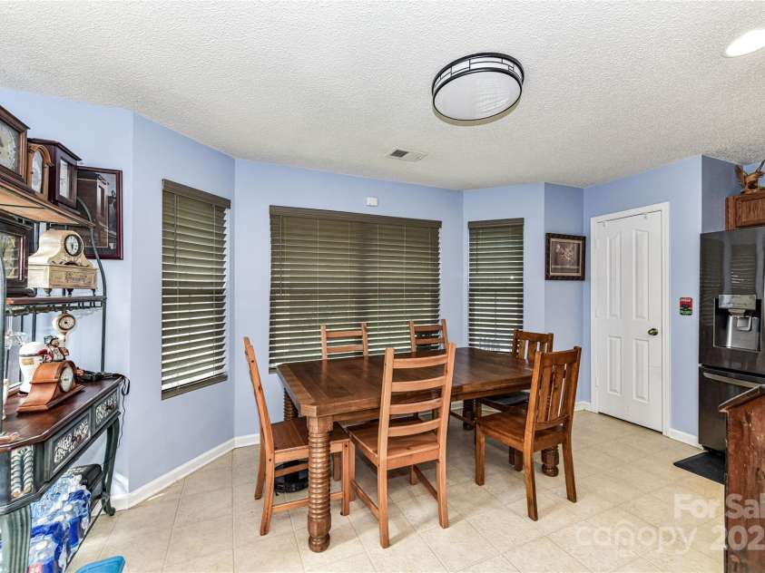 4419 Red Hook Road, Monroe, NC 28110.  MLS# CAR4293943, YatesRealty ID 34363. Dining Area