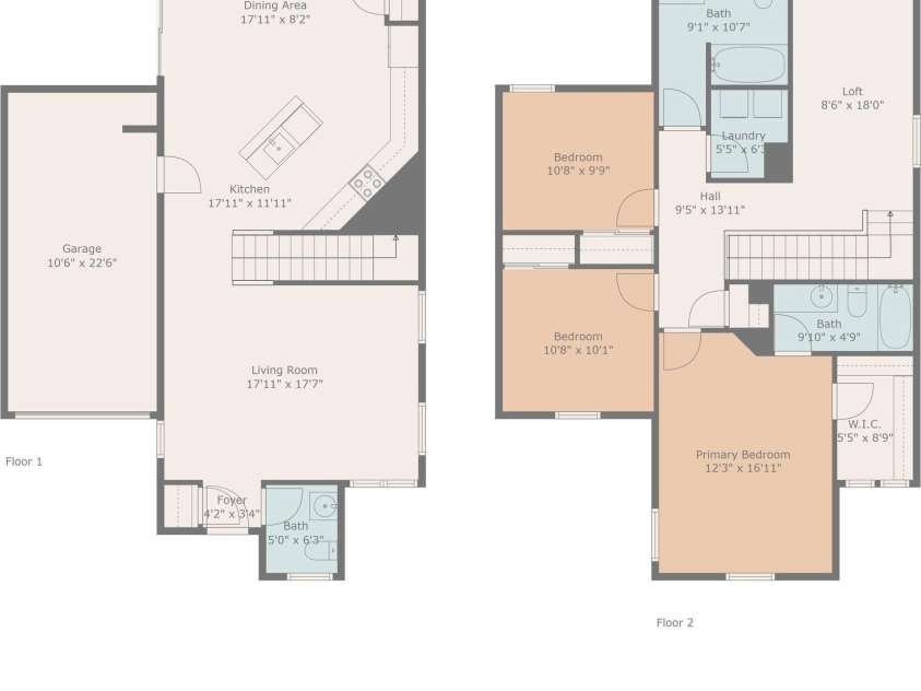 4419 Red Hook Road, Monroe, NC 28110.  MLS# CAR4293943, YatesRealty ID 34363. Floor Plan