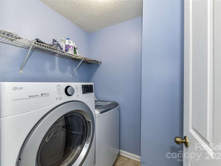4419 Red Hook Road, Monroe, NC 28110.  MLS# CAR4293943, YatesRealty ID 34363. Laundry Room