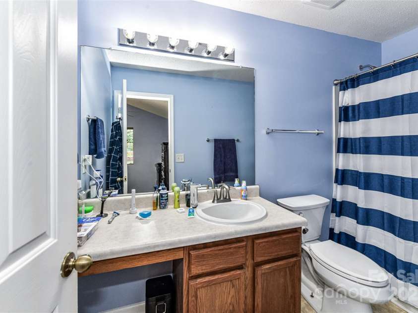 4419 Red Hook Road, Monroe, NC 28110.  MLS# CAR4293943, YatesRealty ID 34363. Primary Bathroom