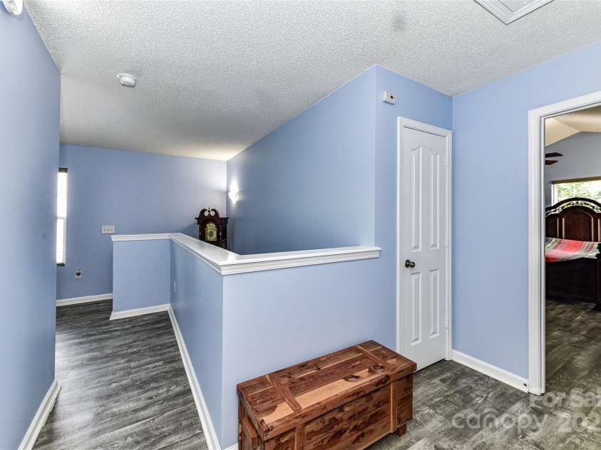 4419 Red Hook Road, Monroe, NC 28110.  MLS# CAR4293943, YatesRealty ID 34363. Upstairs Hallway