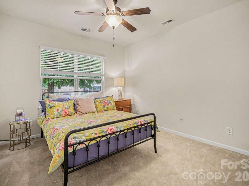 10718 Cove Point Drive, Charlotte, NC 28278.  MLS# CAR4387399, YatesRealty ID 34364. Bedroom 2