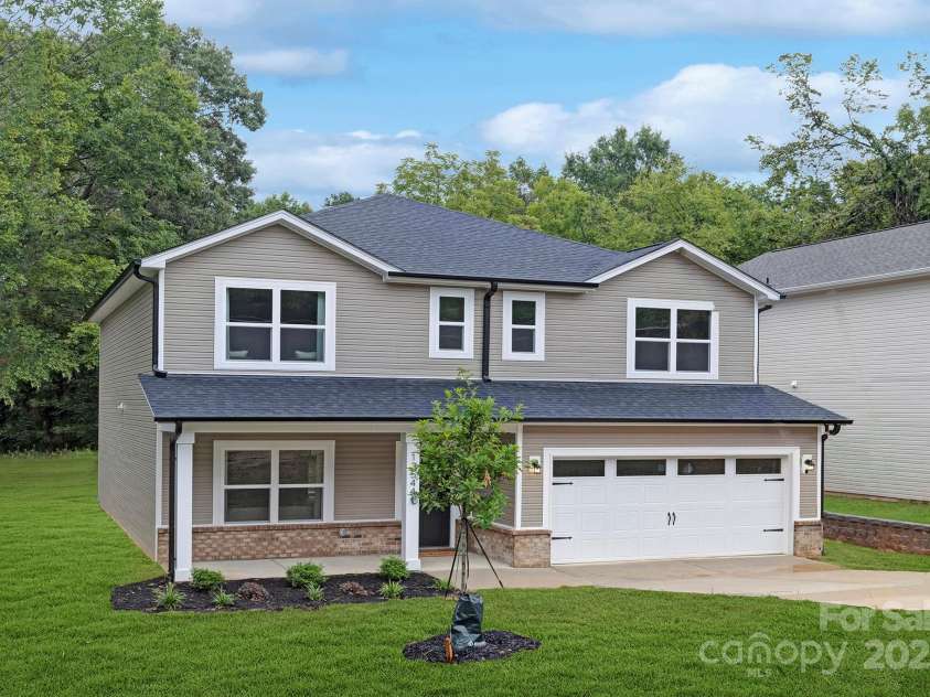 13544 Central Avenue, Huntersville, NC 28078.  MLS# CAR4279138, YatesRealty ID 34366. 