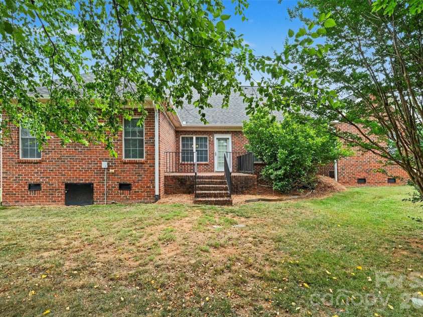 115 Blakemore Drive, Shelby, NC 28152.  MLS# CAR4393685, YatesRealty ID 34369. Exterior back view