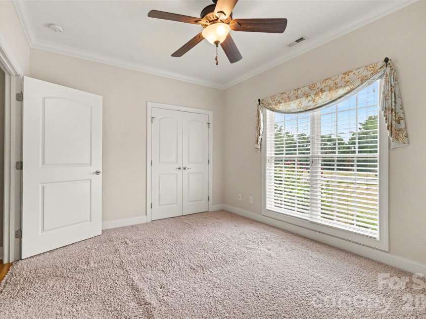 115 Blakemore Drive, Shelby, NC 28152.  MLS# CAR4393685, YatesRealty ID 34369. Large windows in the 3rd bedroom