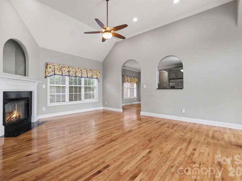 115 Blakemore Drive, Shelby, NC 28152.  MLS# CAR4393685, YatesRealty ID 34369. The arched openings and doorway offer so much charm!