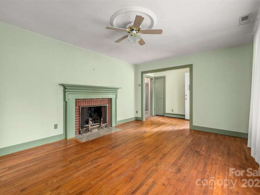 1319 Park Avenue, Salisbury, NC 28146.  MLS# CAR4292823, YatesRealty ID 34370. Living Room