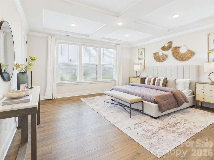 1055 Rolling Meadows Drive, Mooresville, NC 28115.  MLS# CAR4394638, YatesRealty ID 34374. Primary Bedroom