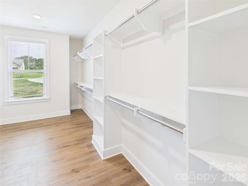 1055 Rolling Meadows Drive, Mooresville, NC 28115.  MLS# CAR4394638, YatesRealty ID 34374. Primary Closet