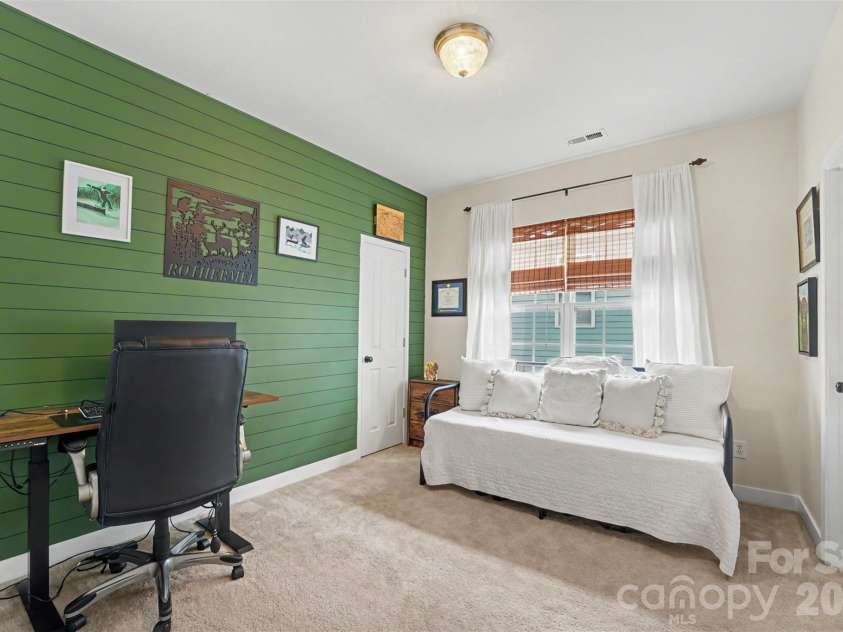 116 Decatur Avenue, Mooresville, NC 28117.  MLS# CAR4383348, YatesRealty ID 34376. Bedroom 3