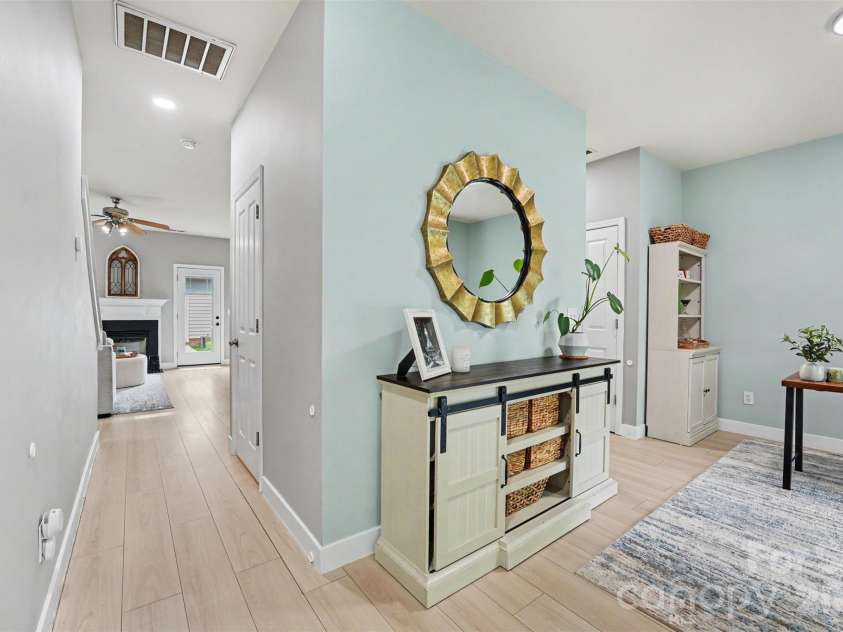 116 Decatur Avenue, Mooresville, NC 28117.  MLS# CAR4383348, YatesRealty ID 34376. Entrance