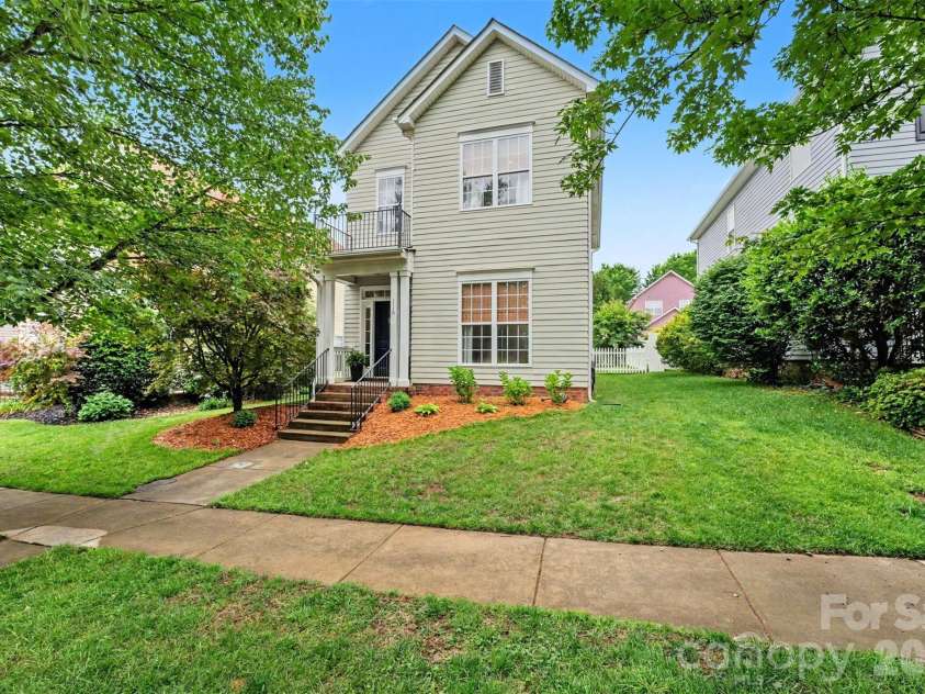 116 Decatur Avenue, Mooresville, NC 28117.  MLS# CAR4383348, YatesRealty ID 34376. Front of House