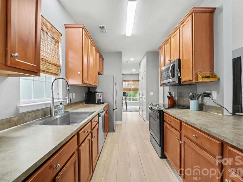 116 Decatur Avenue, Mooresville, NC 28117.  MLS# CAR4383348, YatesRealty ID 34376. Kitchen 1-All Kitchen Appliances Convey