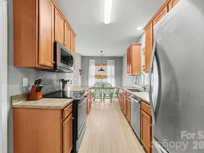 116 Decatur Avenue, Mooresville, NC 28117.  MLS# CAR4383348, YatesRealty ID 34376. Kitchen 2-All Kitchen Appliances Convey