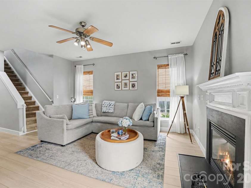 116 Decatur Avenue, Mooresville, NC 28117.  MLS# CAR4383348, YatesRealty ID 34376. Living Room 2