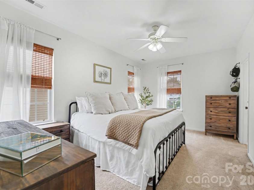 116 Decatur Avenue, Mooresville, NC 28117.  MLS# CAR4383348, YatesRealty ID 34376. Primary Bedroom 1