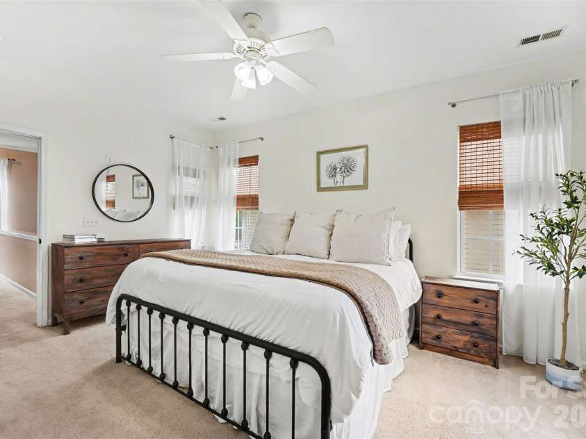 116 Decatur Avenue, Mooresville, NC 28117.  MLS# CAR4383348, YatesRealty ID 34376. Primary Bedroom 2
