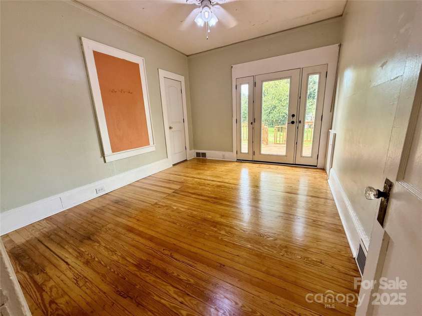 122 Beaver Street, Forest City, NC 28043.  MLS# CAR4294326, YatesRealty ID 34376. Door leads to deck and fully fenced backyard!