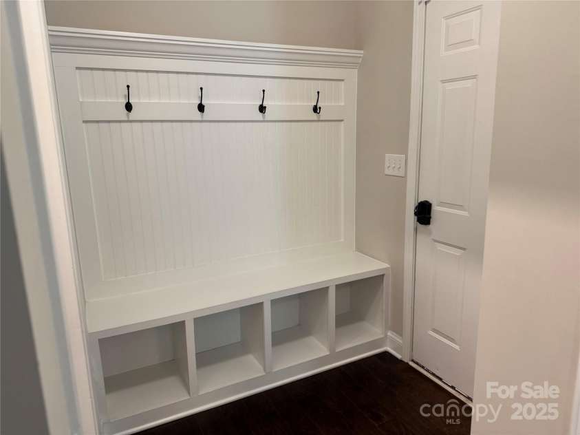 135 Coral Rutledge Drive, Mount Holly, NC 28120.  MLS# CAR4294017, YatesRealty ID 34378. Drop Zone off Garage and next to laundry room