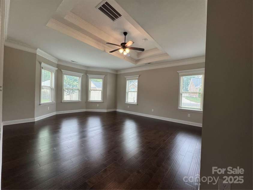 135 Coral Rutledge Drive, Mount Holly, NC 28120.  MLS# CAR4294017, YatesRealty ID 34378. Primary Bedroom