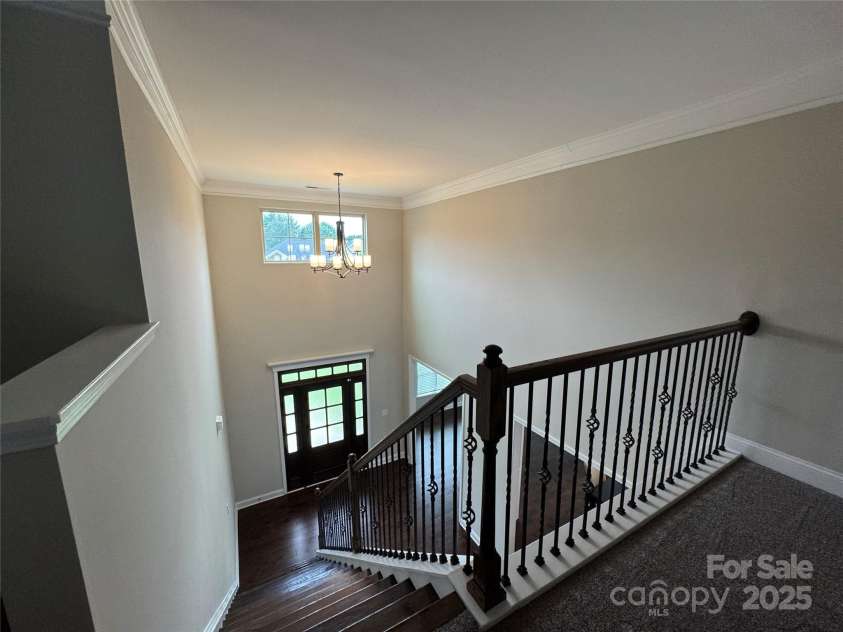 135 Coral Rutledge Drive, Mount Holly, NC 28120.  MLS# CAR4294017, YatesRealty ID 34378. View From Loft