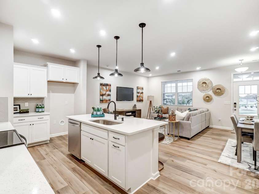 3808 Cheyney Park Drive, Charlotte, NC 28269.  MLS# CAR4377207, YatesRealty ID 34378. For representation purposes of floorplan only, actual homesite is under construction and design and structural options may vary