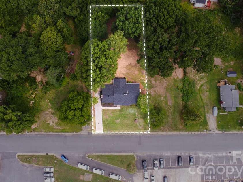 127 Dotson Street, Rock Hill, SC 29732.  MLS# CAR4398131, YatesRealty ID 34379. Lot lines are approximate