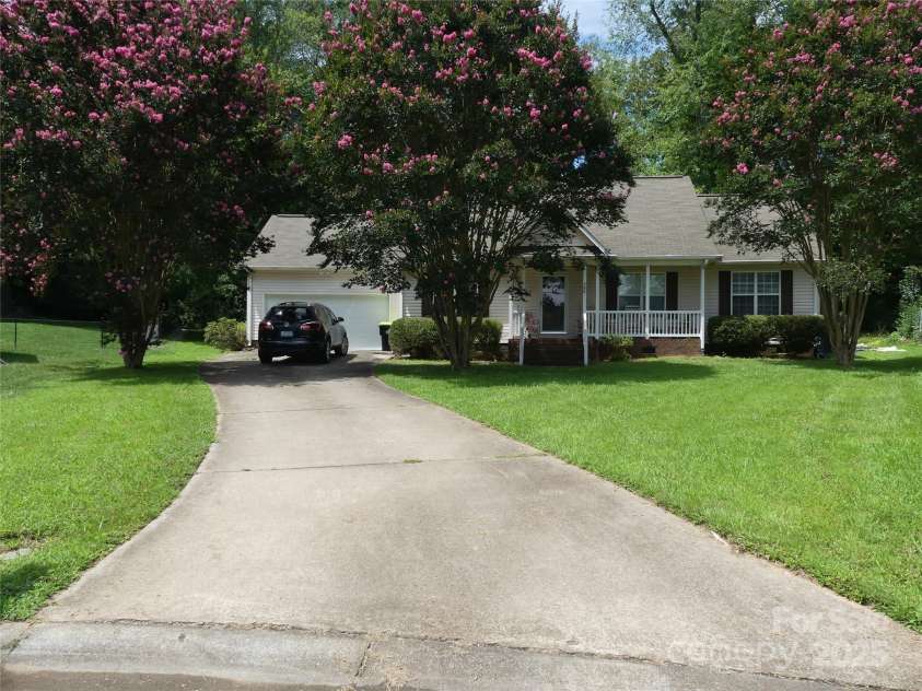 300 Chinaberry Drive, China Grove, NC 28023.  MLS# CAR4296101, YatesRealty ID 34380. 